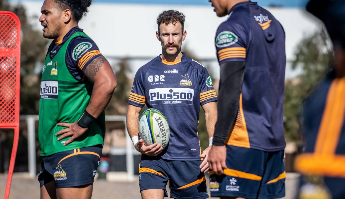 Nic White will play his first Brumbies game in five years. Picture: Karleen Minney