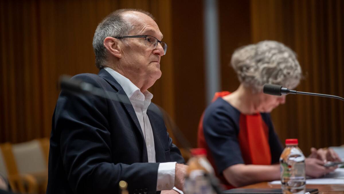 Department of the Prime Minister and Cabinet secretary Phil Gaetjens. Picture: Karleen Minney