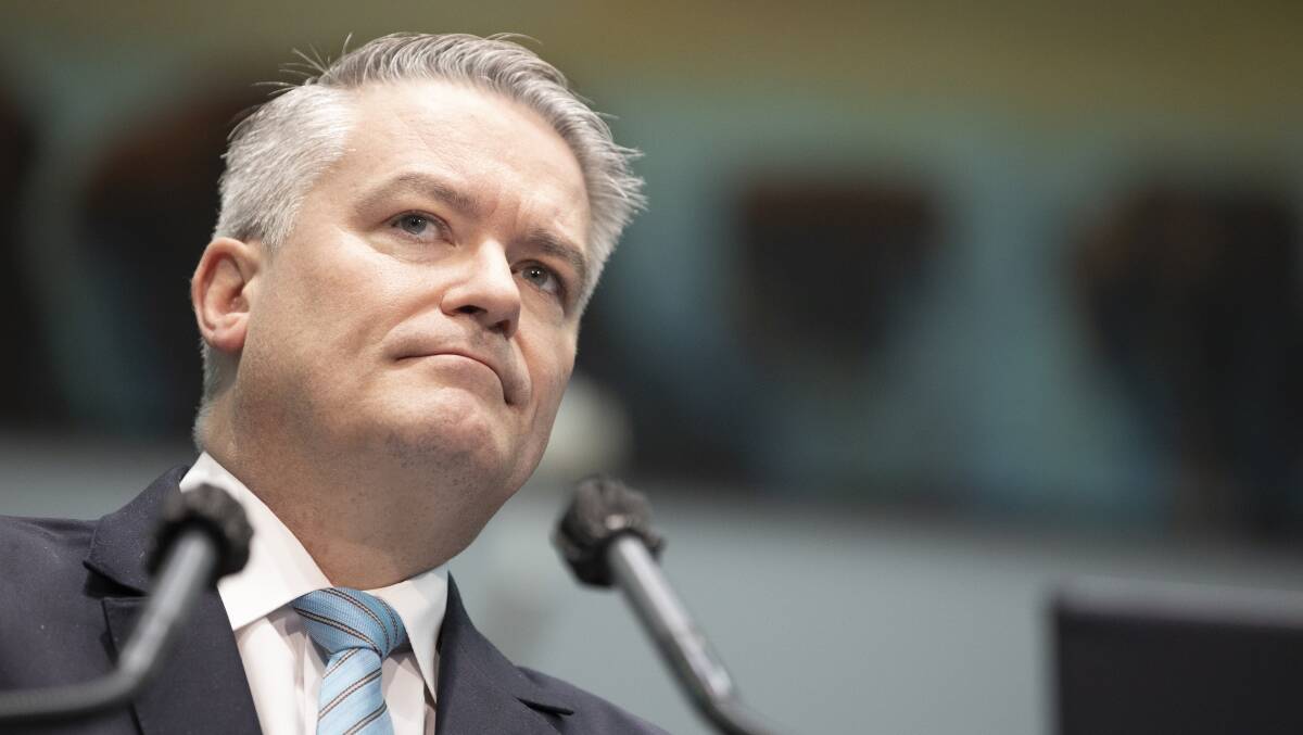 Former finance minister Mathias Cormann. Picture: Sitthixay Ditthavong