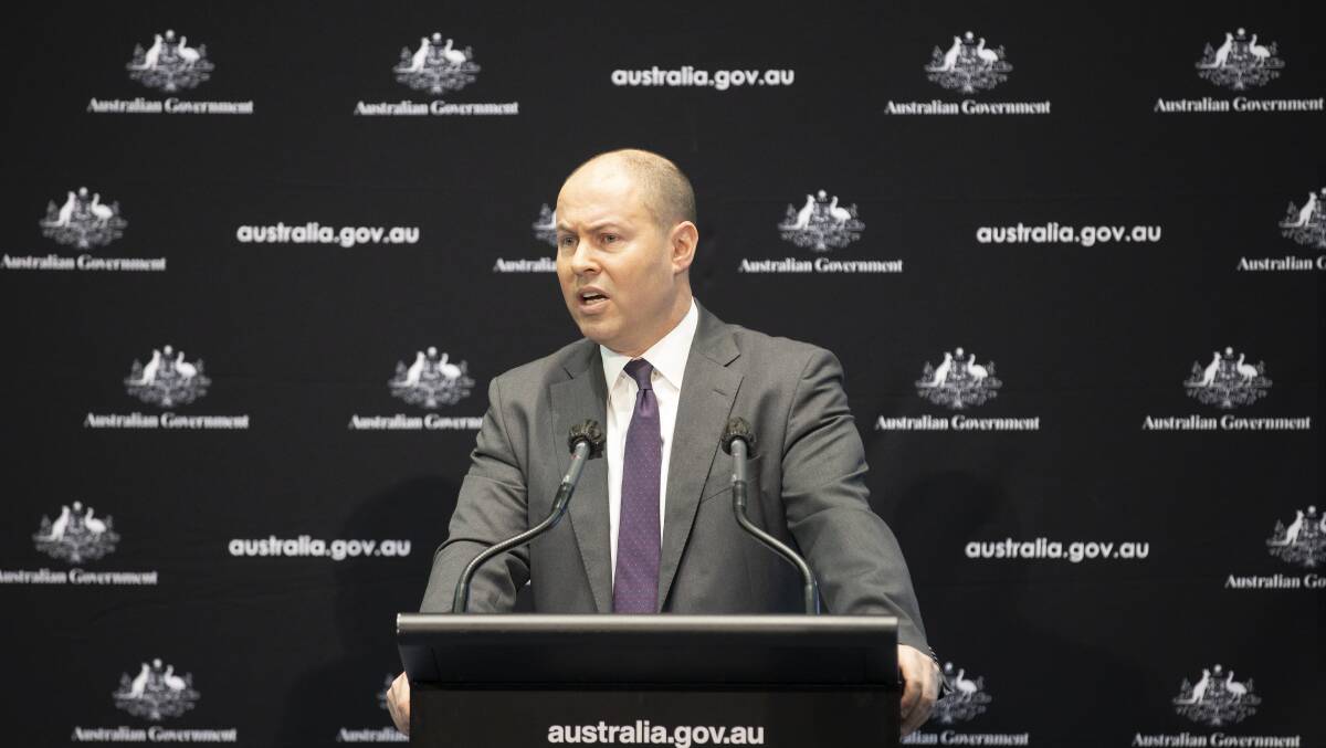 Treasurer Josh Frydenberg will deliver the budget on Tuesday. Picture: Sitthixay Ditthavong