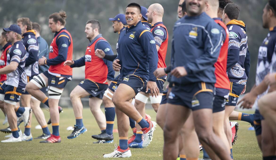 The Brumbies are determined to weather the storm against a Force outfit with a point to prove. Picture: Sitthixay Ditthavong
