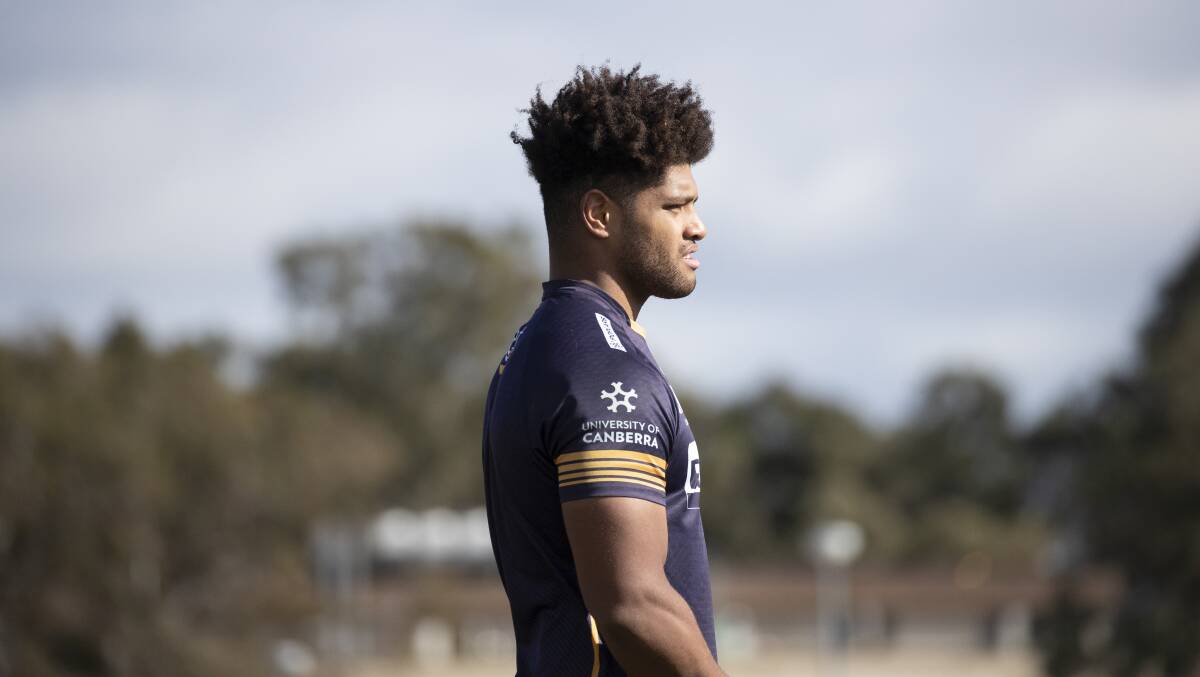 Rob Valetini has emerged as one of the Brumbies' best. Picture: Sitthixay Ditthavong