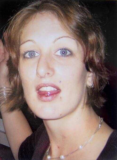 A photo of Laura Haworth taken 18 months before her disappearance. 