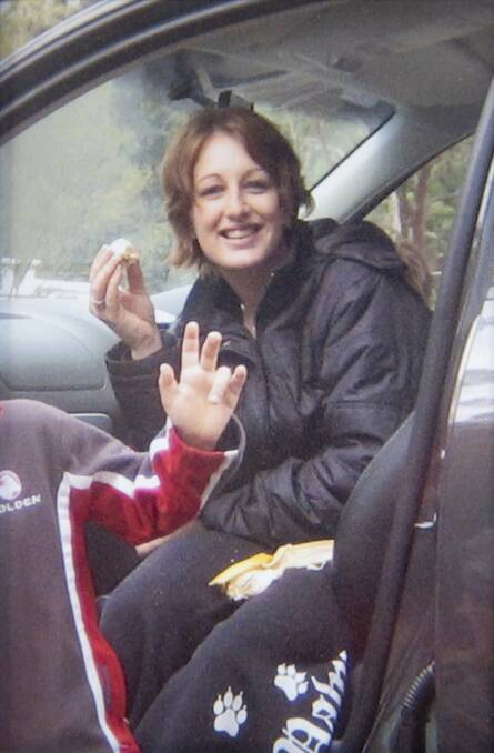 A photo of Laura Haworth taken 18 months before her disappearance. 