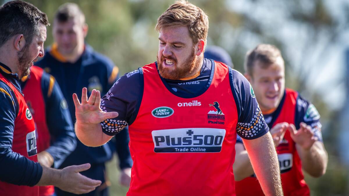 Brumbies training 6th August 2020
Tom Ross
Picture: Karleen Minney, THE CANBERRA TIME, ACM.