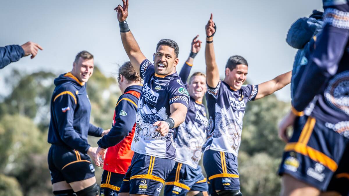 Scott Sio says the Brumbies need to lift following the bye week. Picture: Karleen Minney