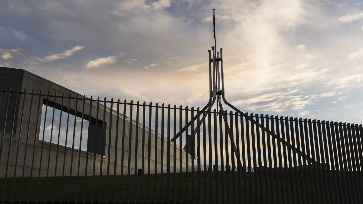 Recent developments over an alleged rape inside Parliament House are cause for concern. Picture: Dion Georgopoulos