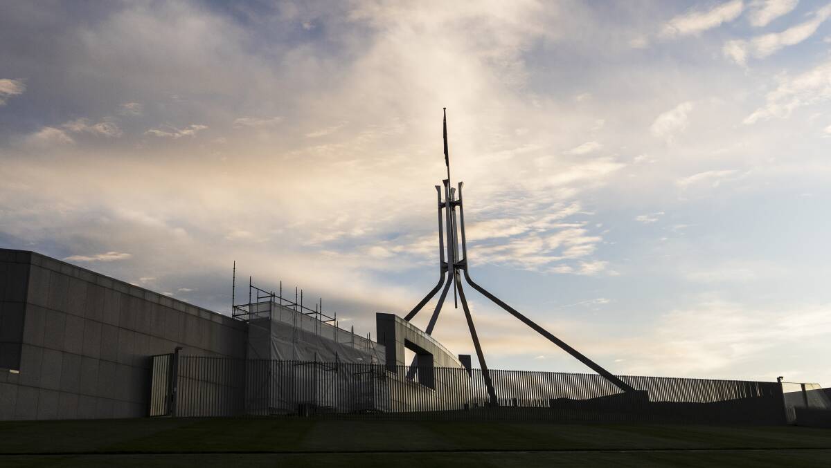 The culture within Parliament House is under the microscope. Picture: Dion Georgopoulos