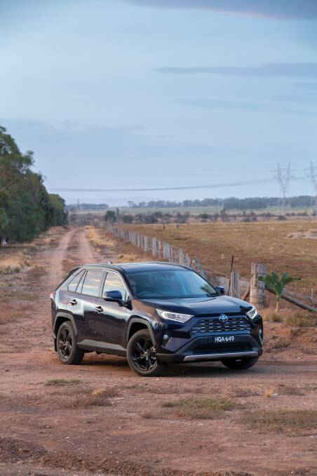 Australia's best-selling vehicle in July was the Toyota RAV4. Picture: Supplied