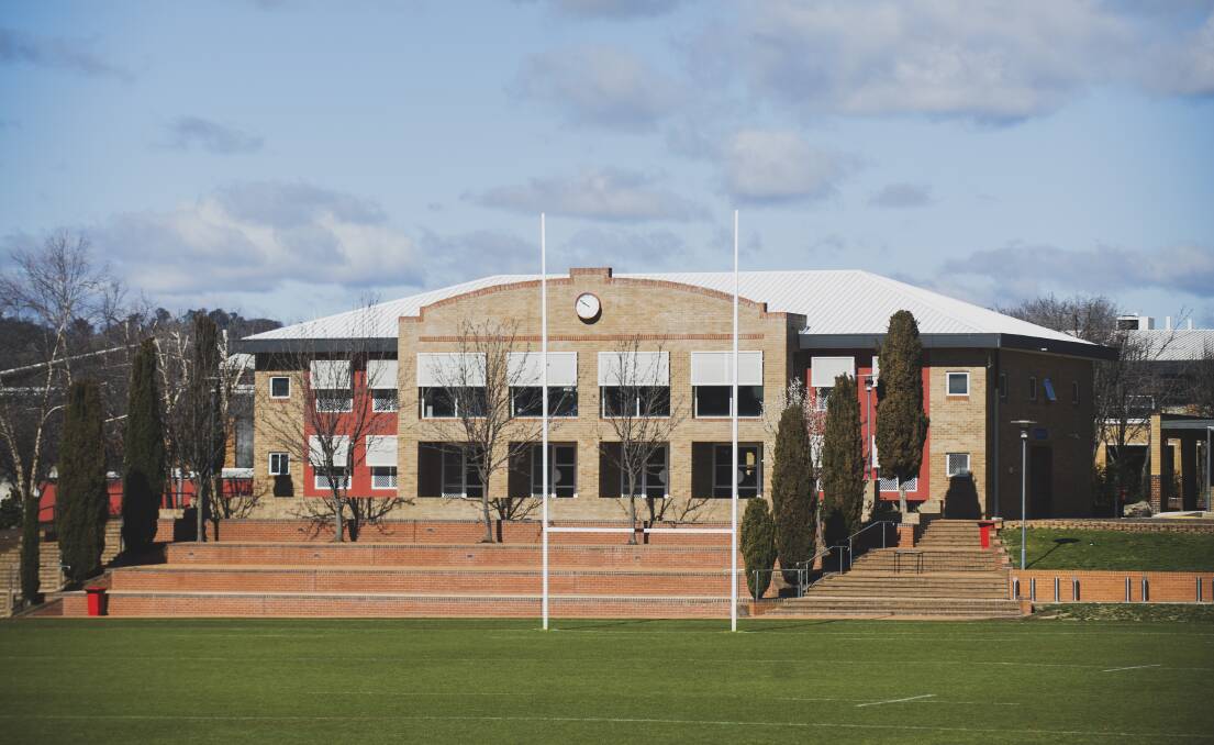 Marist College Canberra. Picture: Dion Georgopoulos 