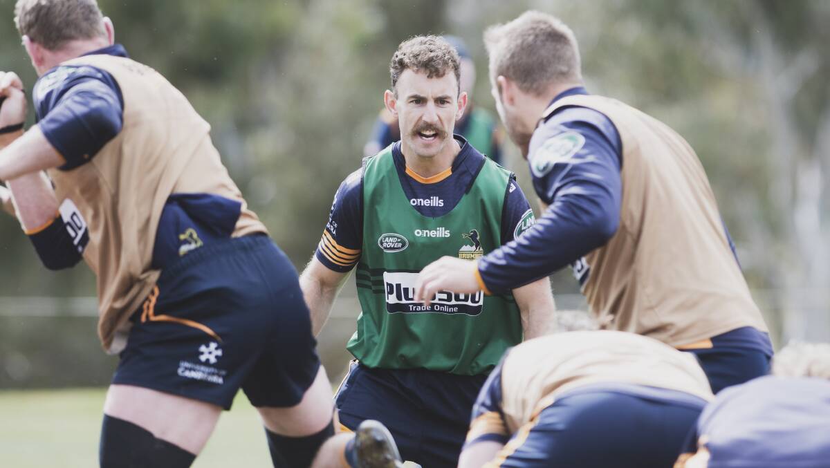 Nic White will make his Brumbies return this week. Picture: Dion Georgopoulos