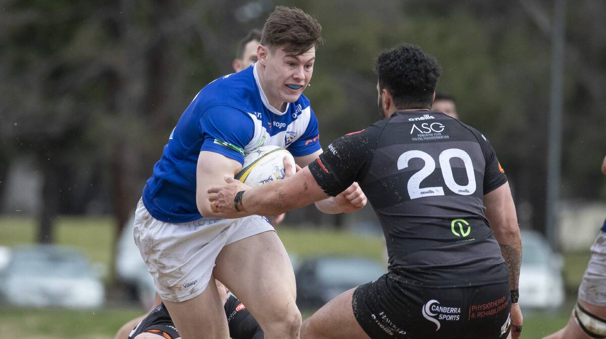 Lincoln Smith helped Royals to topple the Eagles in blisteringly cold conditions at RMC's Portsea Oval on Saturday. Picture: Sitthixay Ditthavong