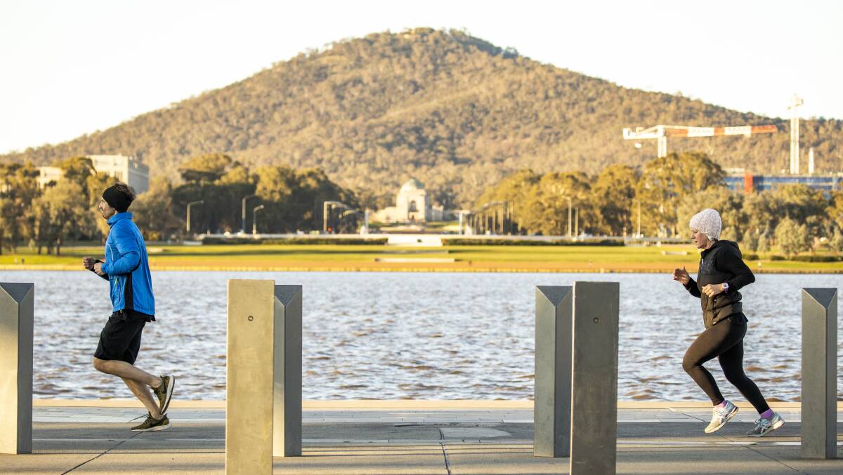 Runners will still be able to pound the pavenment for the Canberra Times Marathon Festival. Picture: Sitthixay Ditthavong