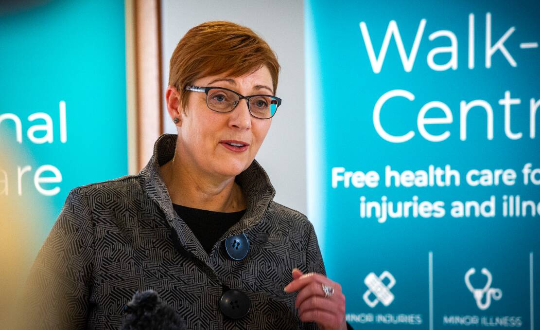 Labor health spokeswoman Rachel Stephen-Smith at the opening of Inner North Walk-in Centre in Dickson earlier this year. Picture: Elesa Kurtz