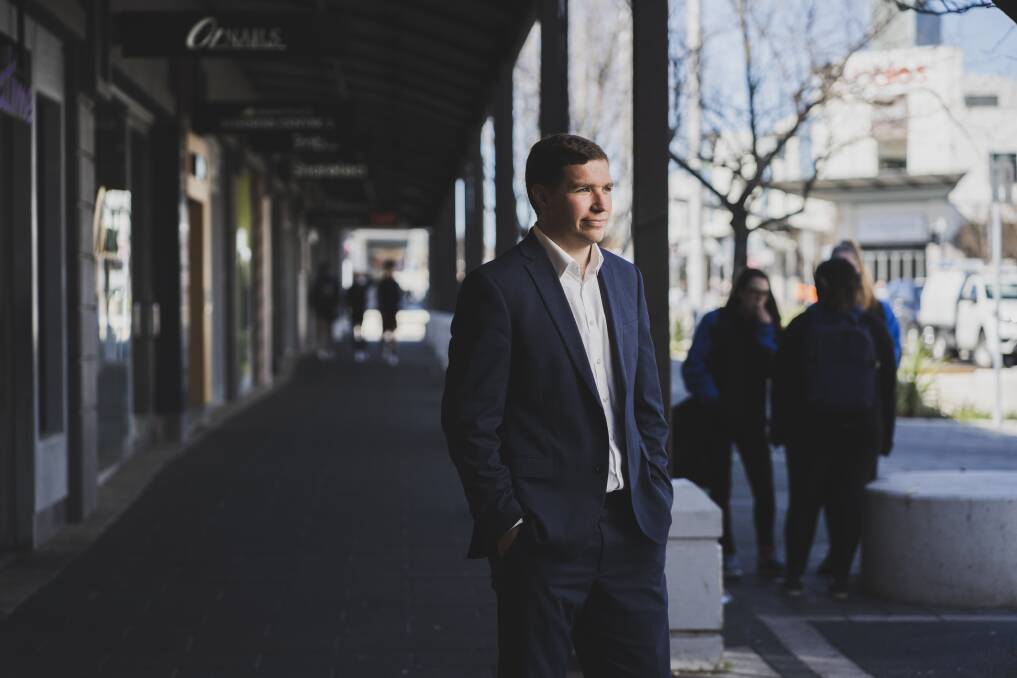 Opposition leader Alistair Coe. Picture: Dion Georgopoulos