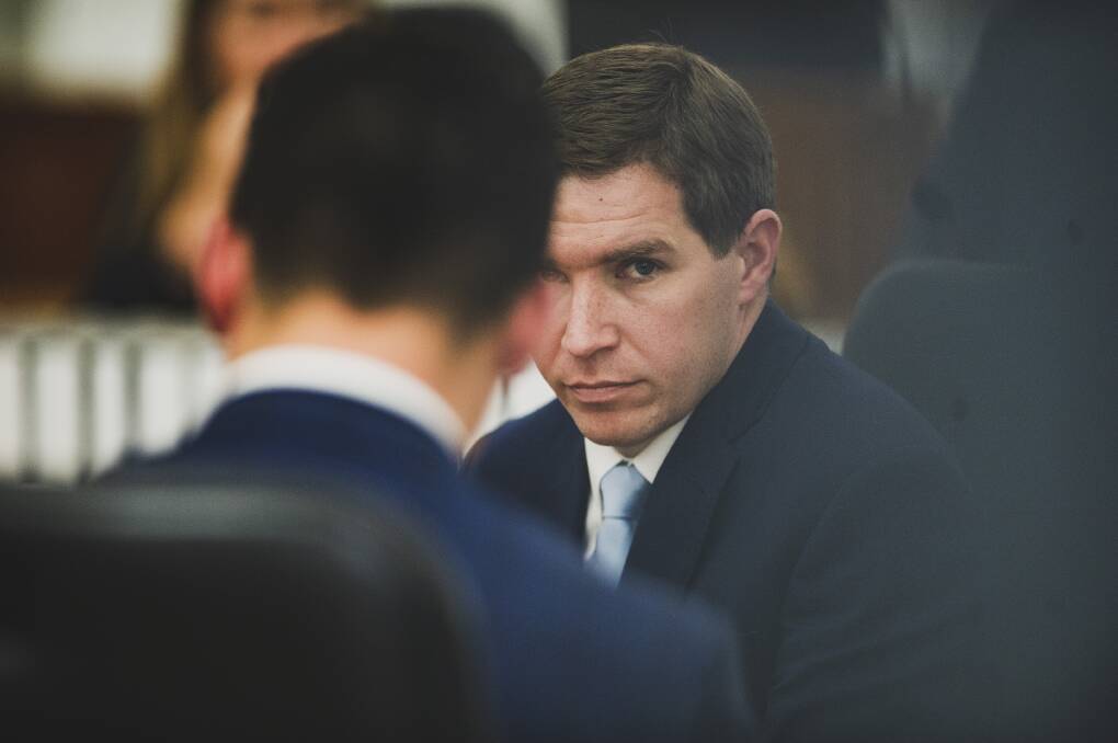 Opposition Leader Alistair Coe. Picture: Dion Georgopoulos