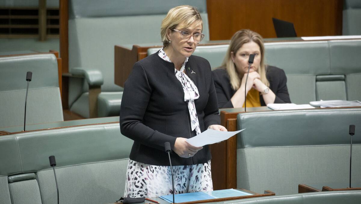 As soon as Zali Steggall unclasped Tony Abbott's grip on Warringah, the Independent MP began to work on her one big project: The Climate Act. Picture: Sitthixay Ditthavong