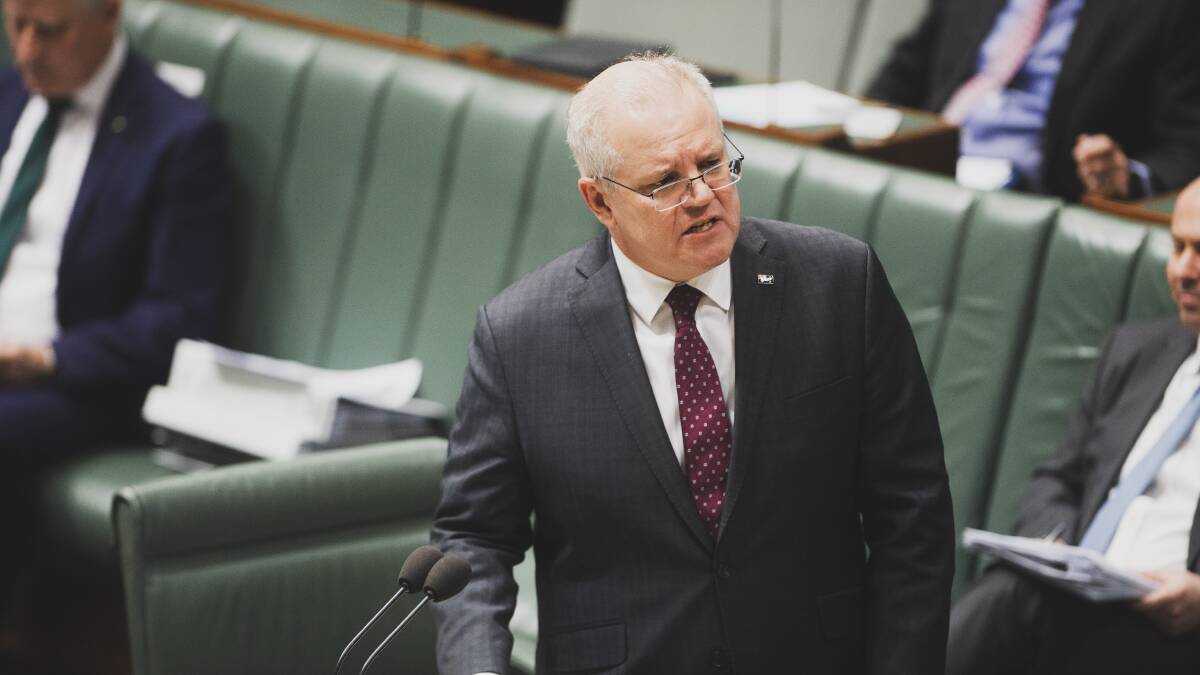 The PM's "under-promise, over-deliver" approach to the vaccine rollout was sensible. Picture: Dion Georgopoulos