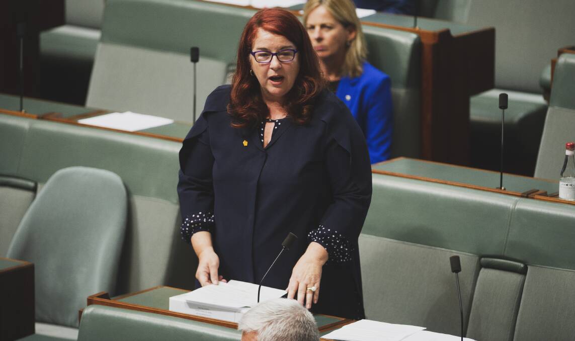 Minister for Defence Industry Melissa Price. Picture: Dion Georgopoulos