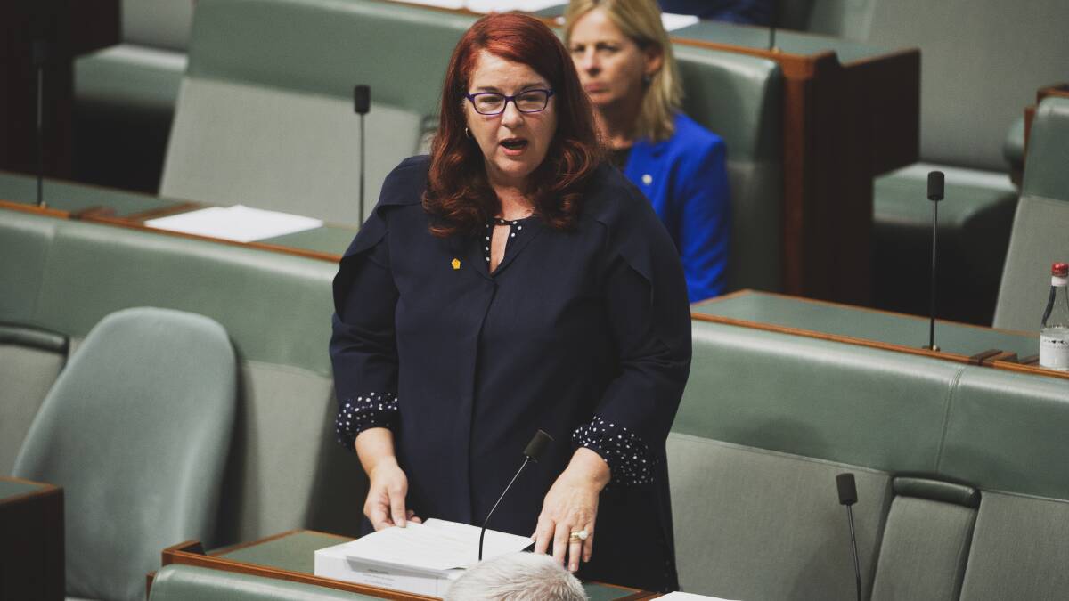 Defence Industry Minister Melissa Price. Picture: Dion Georgopoulos