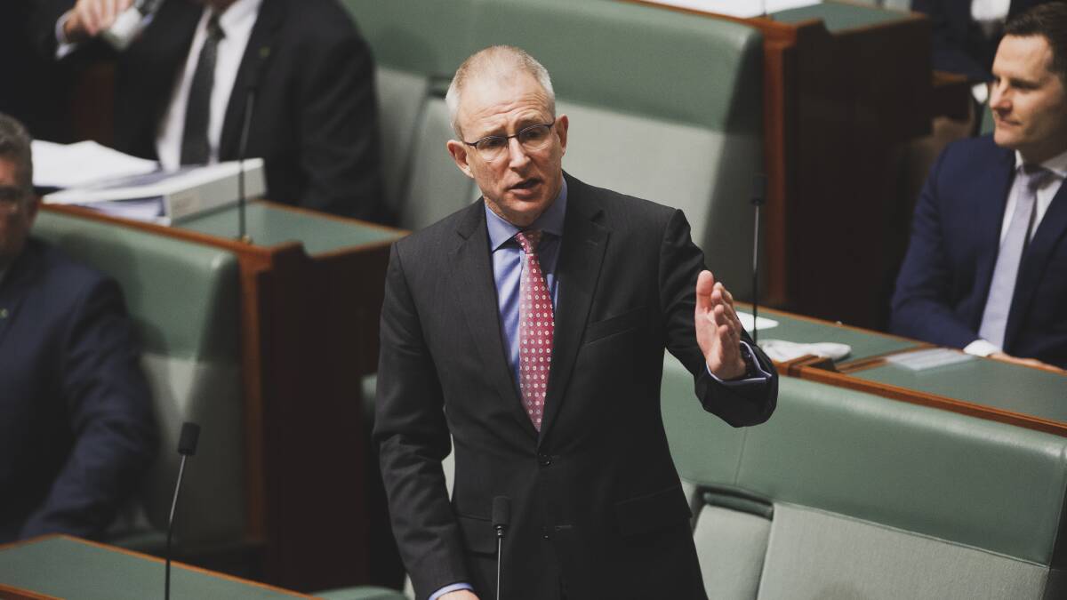 Communications Minister Paul Fletcher has written to ABC chair Ita Buttrose asking her to explain the broadcaster's decision to air the Four Corners program. Picture: Dion Georgopoulos