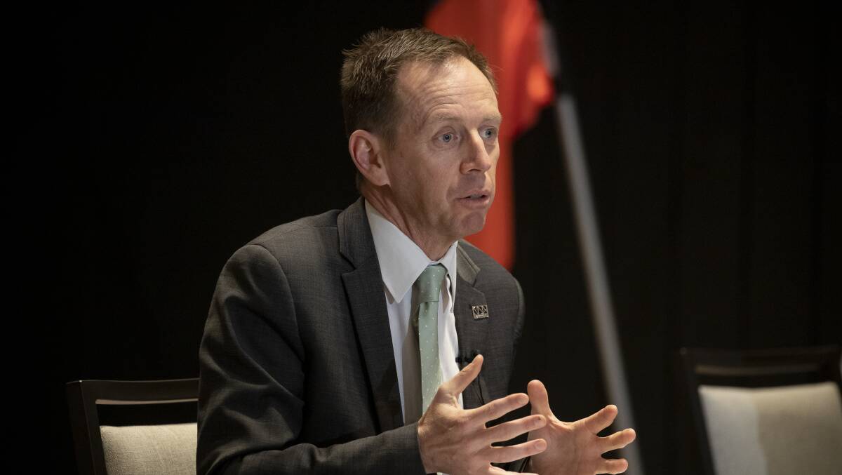 ACT Greens leader Shane Rattenbury. Picture: Sitthixay Ditthavong 