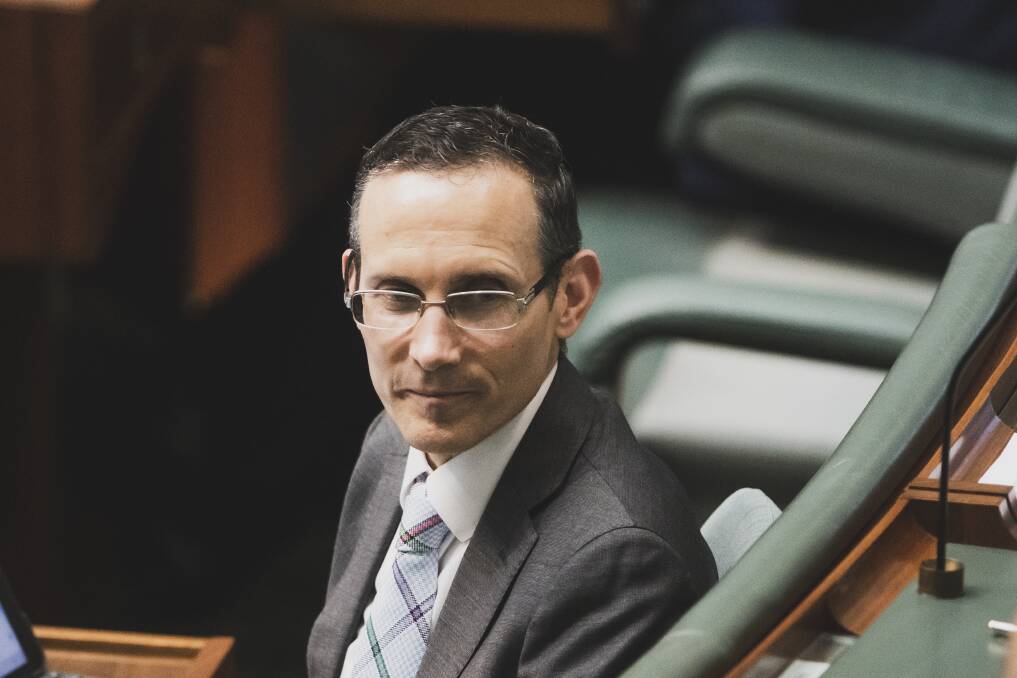 Labor's assistant minister for treasury Andrew Leigh Picture: Dion Georgopoulos
