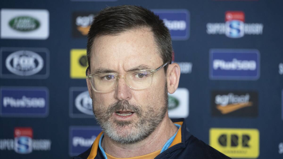 Brumbies head coach Dan McKellar brought Connal McInerney back into the Super Rugby fold. Picture: Sitthixay Ditthavong