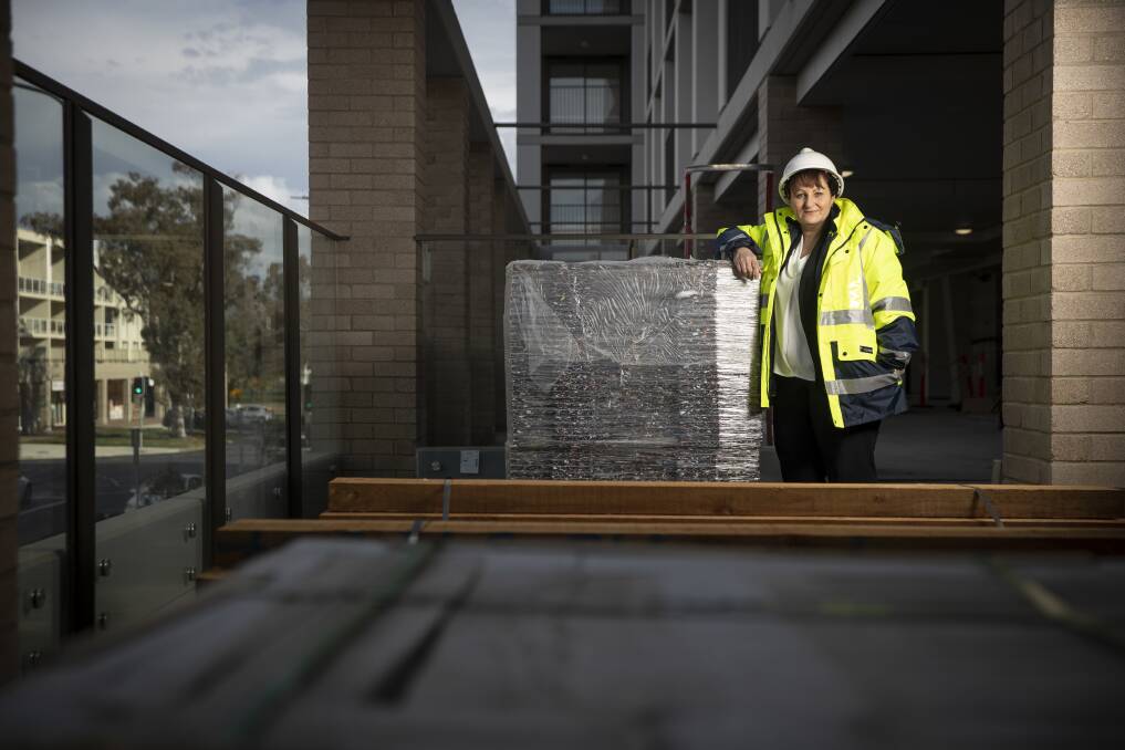 WorkSafe ACT commissioner Jacqueline Agius has been appalled at a lack of safety compliance in Canberra's construction industry. Picture: Sitthixay Ditthavong 