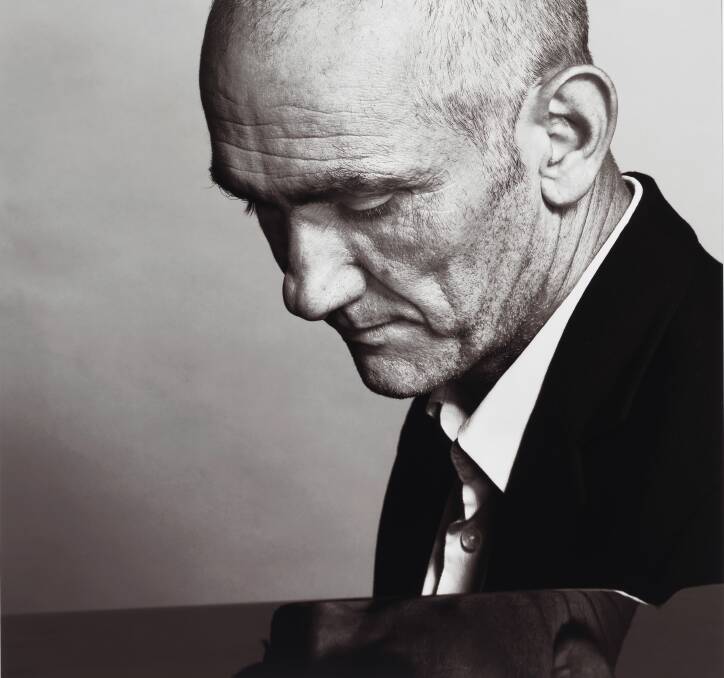 Paul Kelly in 2007, by Peter Brew-Bevan. Picture: National Portrait Gallery