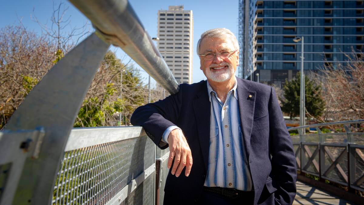 Peter Shergold, former secretary of the Department of the Prime Minister and Cabinet, has joined the board of Australia for UNCHR. Picture: Elesa Kurtz.