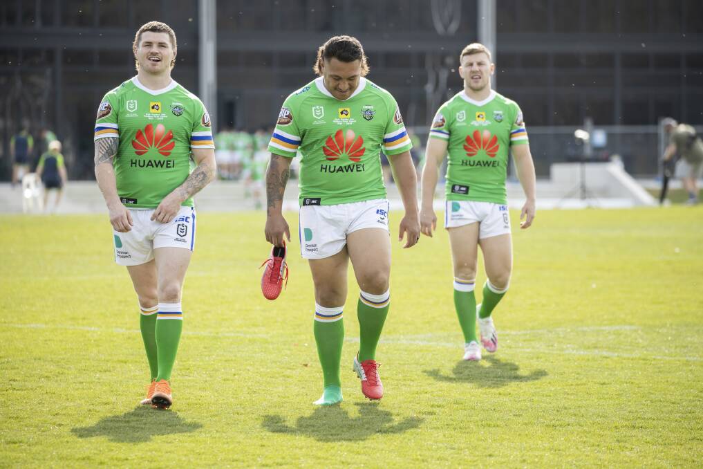 The Raiders have developed multiple match-winning weapons like John Bateman, Josh Papalii and George Williams. Picture: Sitthixay Ditthavong