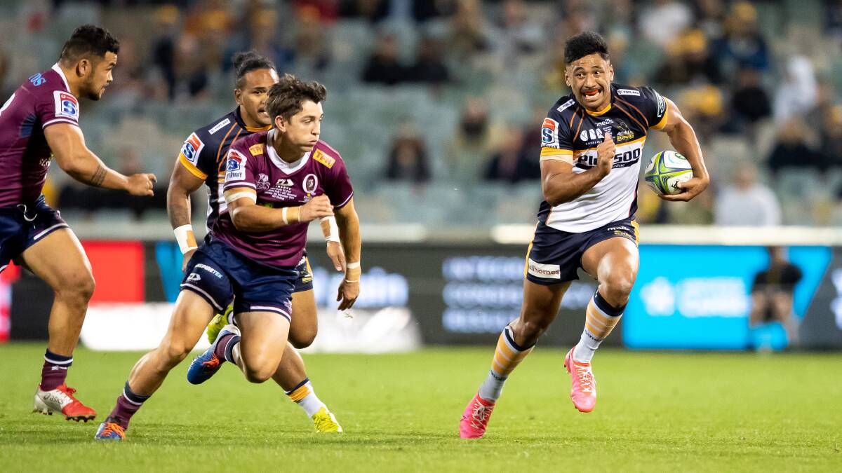 Irae Simone made his Wallabies debut this year. Picture: Sitthixay Ditthavong