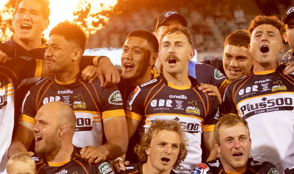 Nic White and the Brumbies are chasing another championship. Picture: Sitthixay Ditthavong