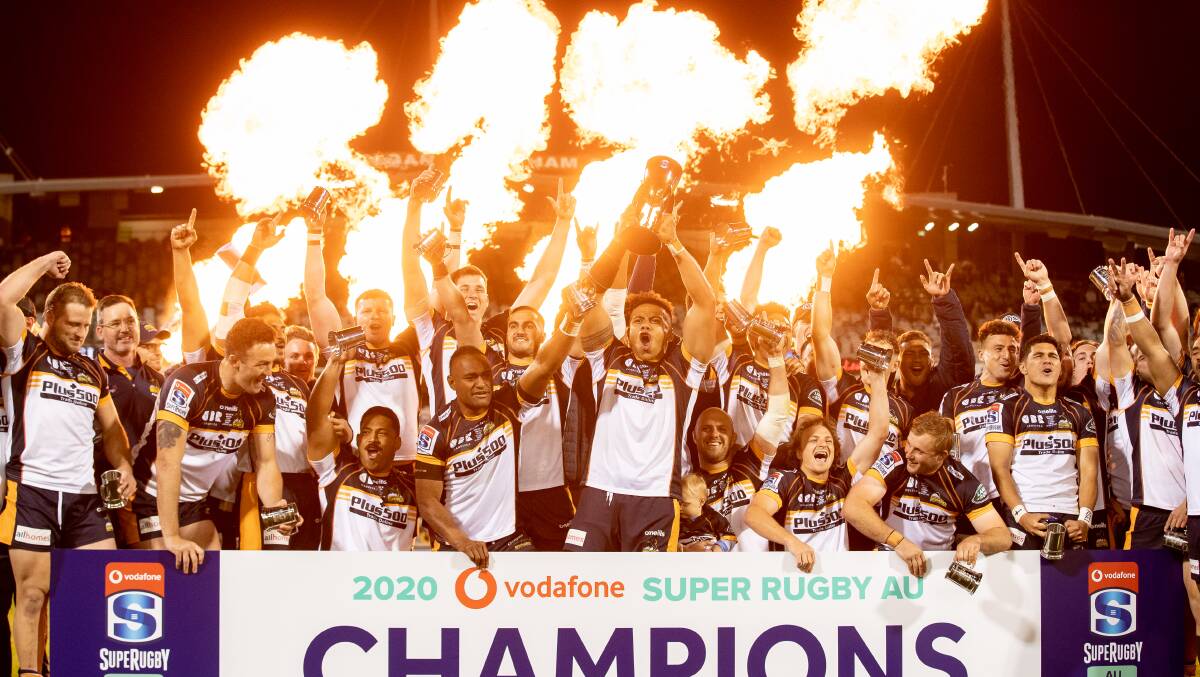 The Brumbies are keen to back up their Super Rugby AU title. Picture: Sitthixay Ditthavong