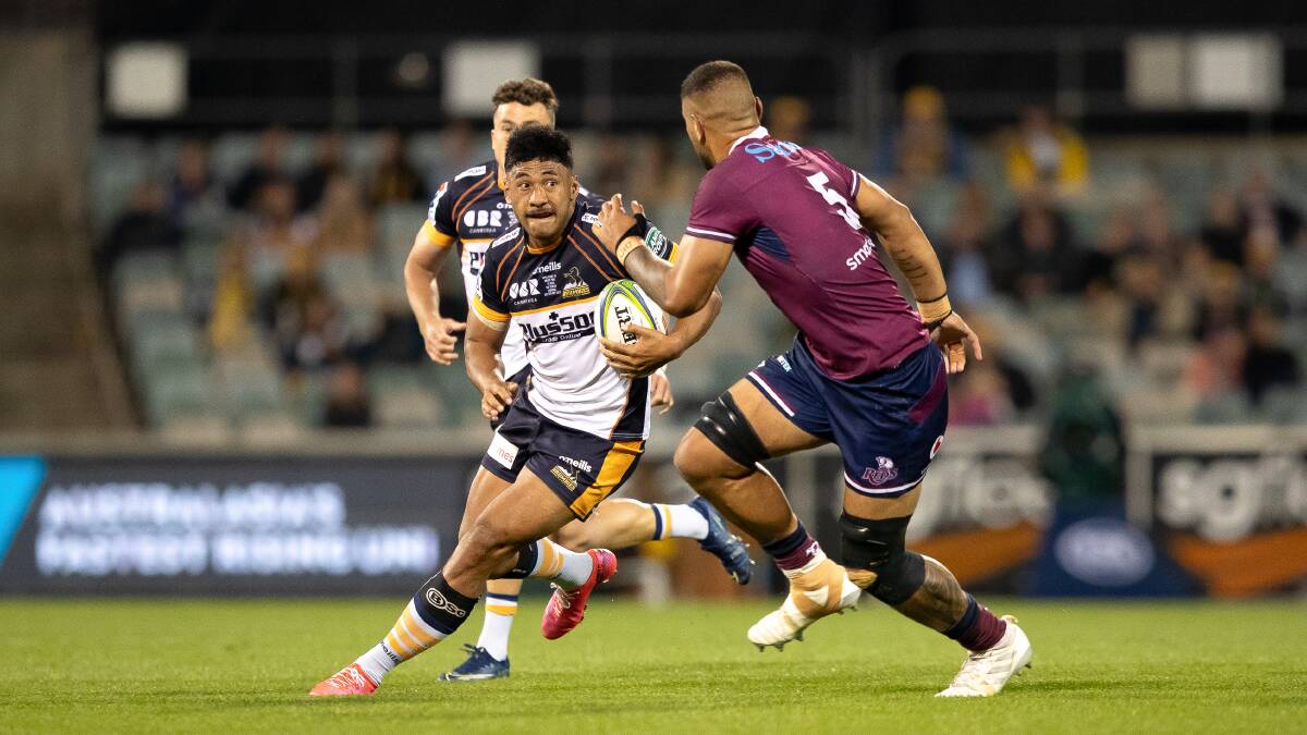 The Brumbies and Reds will be the teams to beat. Picture: Sitthixay Ditthavong