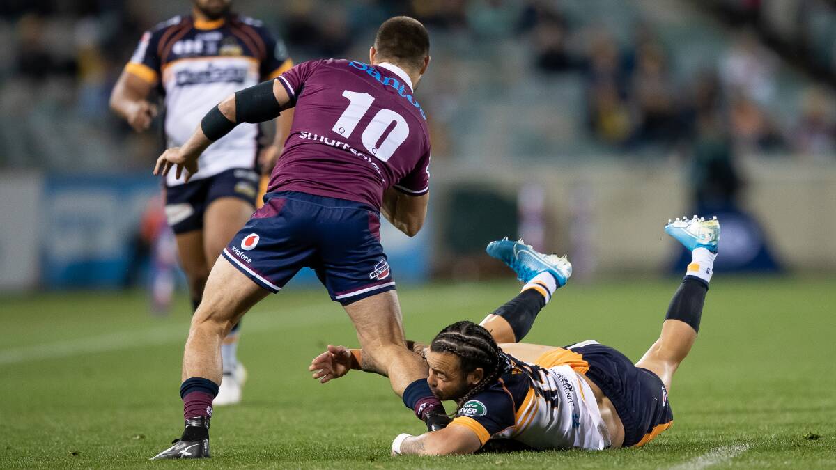 James O'Connor steered Queensland to the Super Rugby AU decider. Picture: Sitthixay Ditthavong
