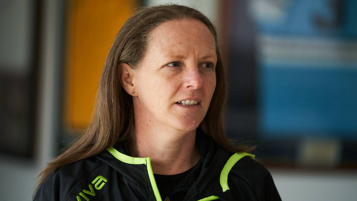 Canberra United coach Vicki Linton says her players will be ready. Picture: Matt Loxton