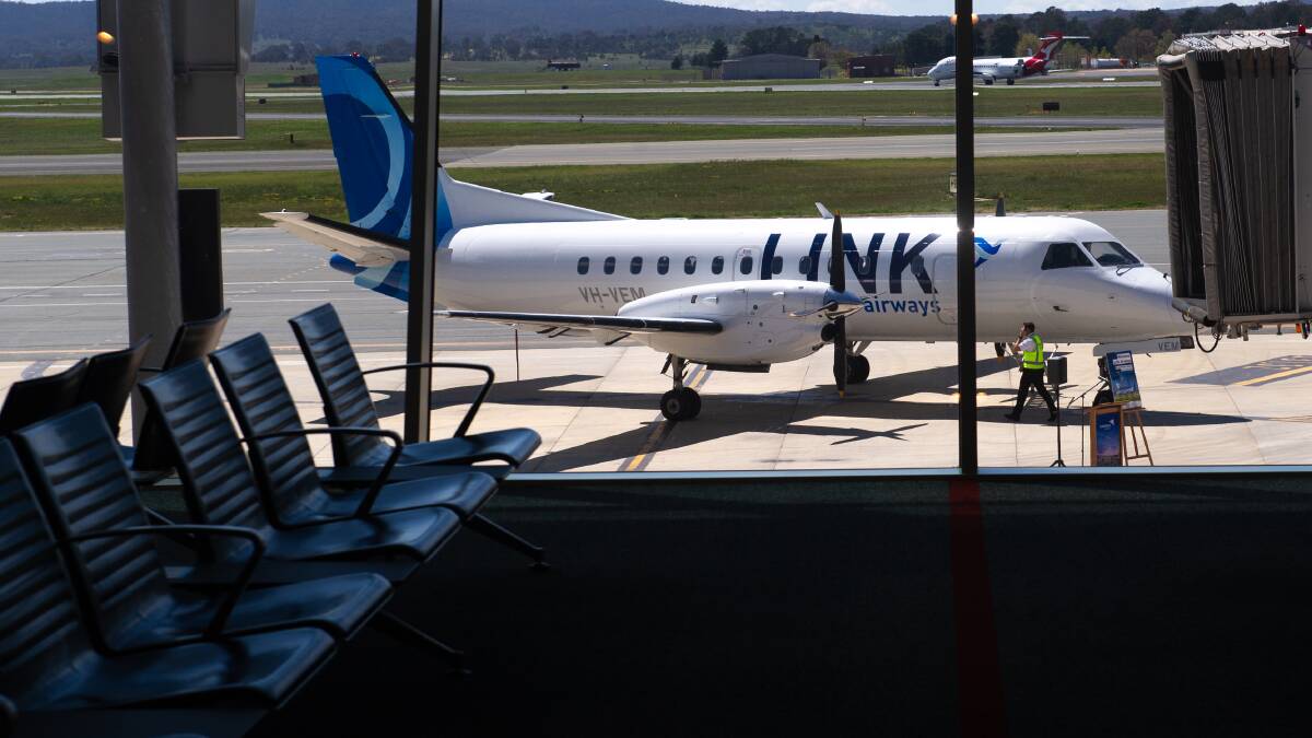 Link Airways to start flights from Canberra to Hobart. Picture: Elesa Kurtz