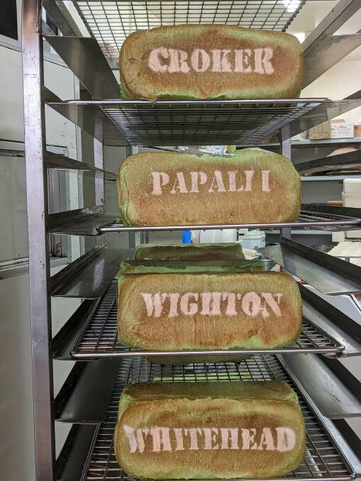 Get a loaf of bread named after your favourite Raiders player.