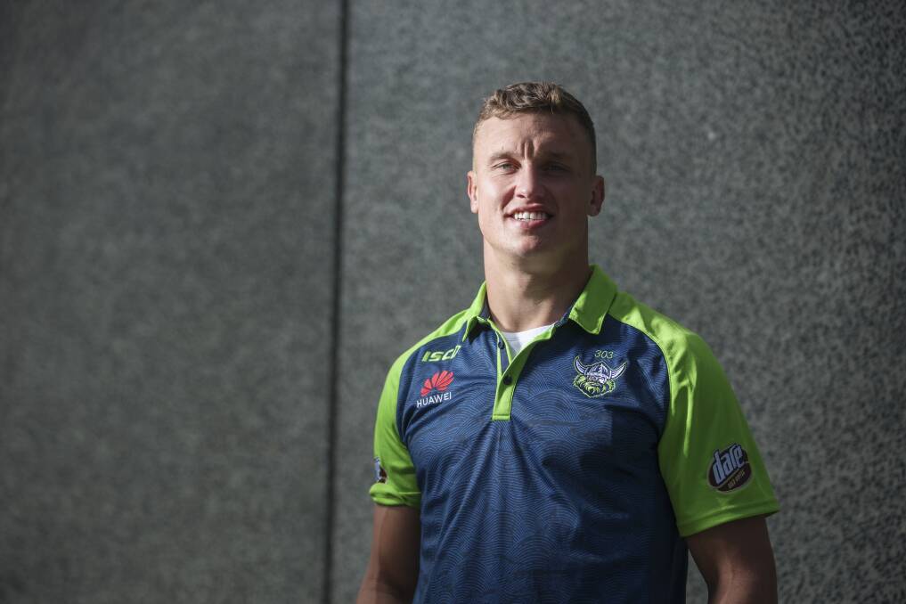 Raiders five-eighth Jack Wighton says they've proved the doubters wrong about his halves pairing with George Williams. Picture: Sitthixay Ditthavong