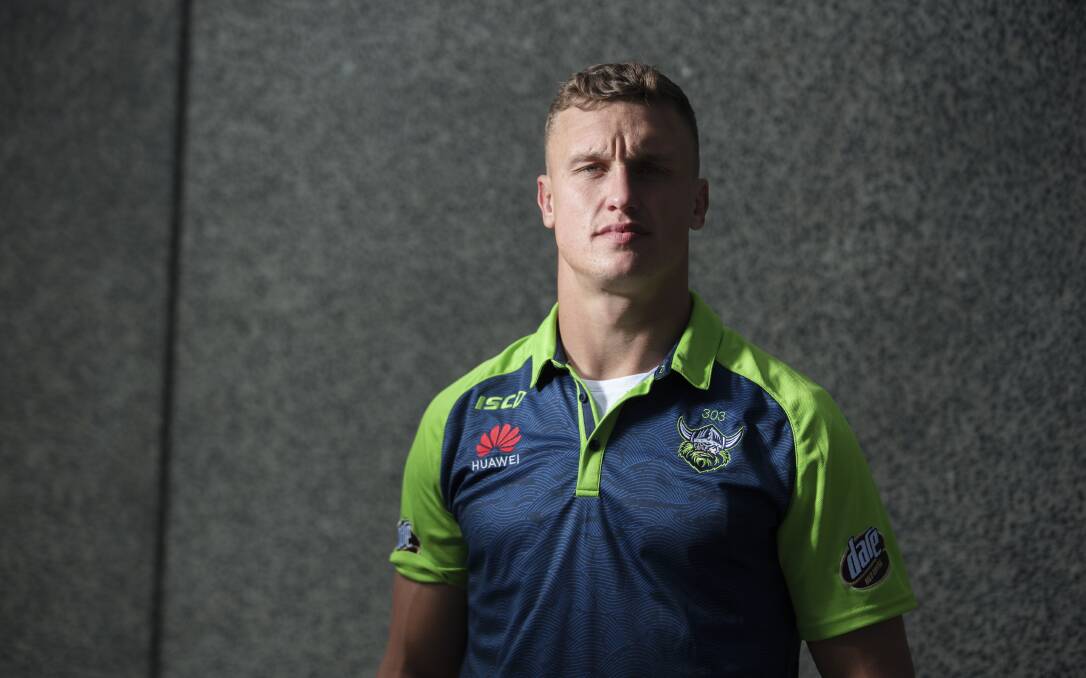 Blues centre Jack Wighton will form part a potent NSW left edge. Picture: Sitthixay Ditthavong