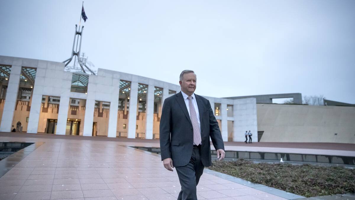 Opposition Leader Anthony Albanese needs to add more 'bite' to his opposition strategy. Picture: Sitthixay Ditthavong