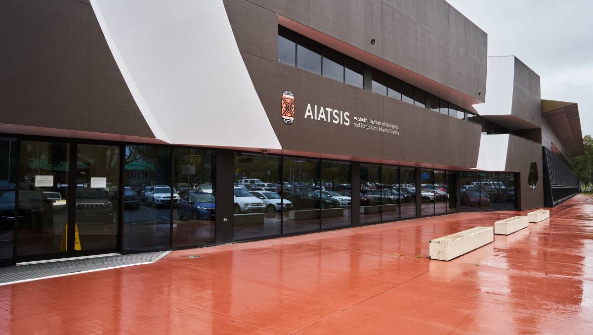 AIATSIS building in Acton, Wednesday, October 7, 2020. Picture: Matt Loxton