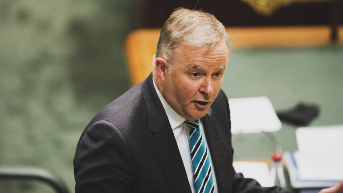 Anthony Albanese has called for transferable leave entitlements for workers.
Picture: Dion Georgopoulos