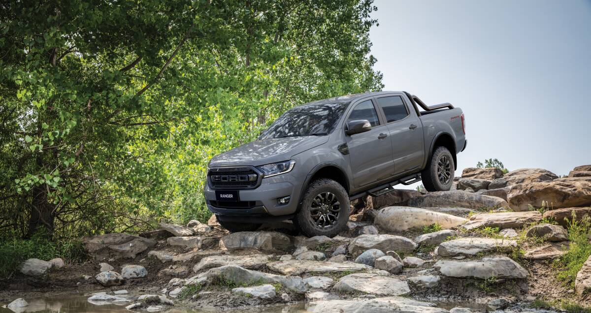 New models such as the beefed-up FX4 Max have helped boost Ford Ranger sales. Picture: Supplied