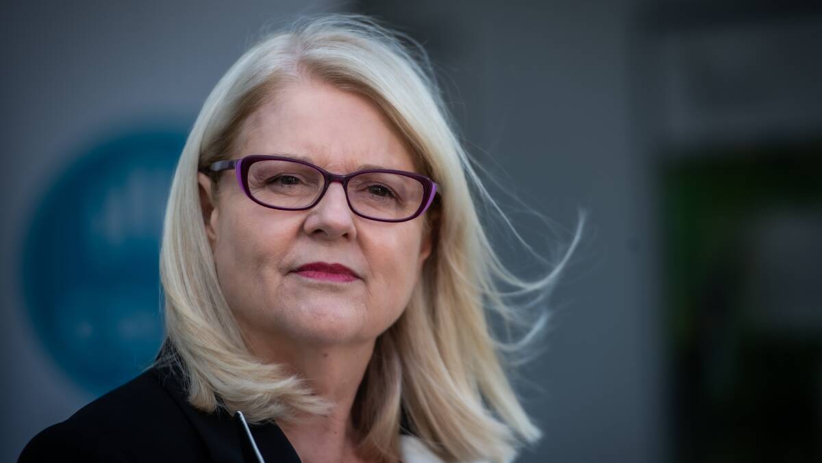 Minister for Industry, Science and Technology Karen Andrews. Picture: Karleen Minney