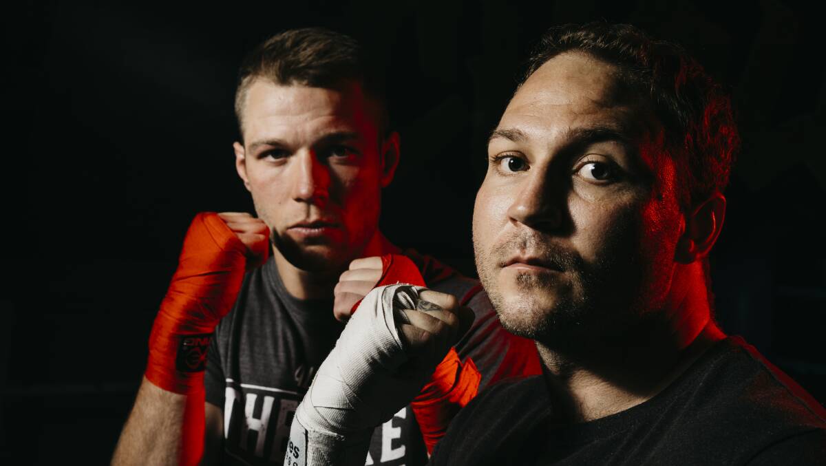 Alex Cooper and Abe Archibald will fill slots on the televised card. Picture: Dion Georgopoulos