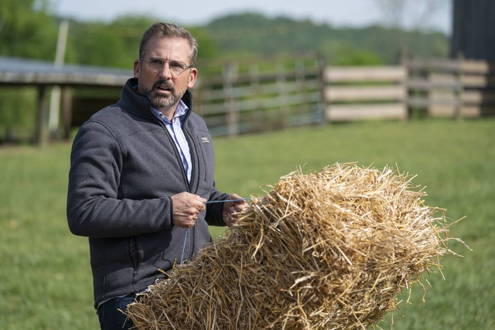 Steve Carell in the film Irresistible. Picture: Focus Features