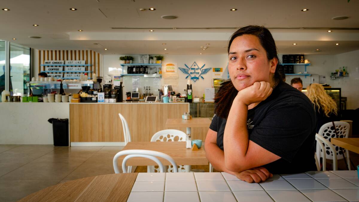 Bread and Butter manager, Salina Silwal Bohara, says things are definitely returning to normal in Brindabella Business Park. Picture: Elesa Kurtz